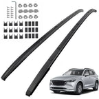 2Pcs Aluminium Roof Rack Side Rail for Mazda CX-5 (2017–2024)
