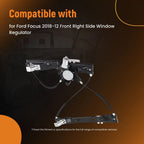 Front Right Electric Window Regulator for Ford Focus (2012–2018) CP9Z5823200A