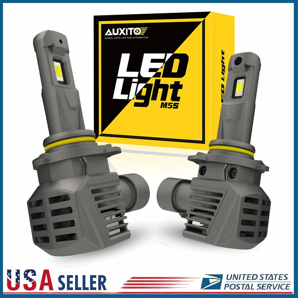 AUXITO 9012 LED Headlight Kit for Hi Low Beam (6500K)