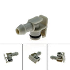 Car Headlight Washer Spray Nozzle Connector for Mazda Toyota Nissan Subaru