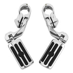 Chrome Adjustable Highway Short Mount Foot Pegs for Harley Sportster