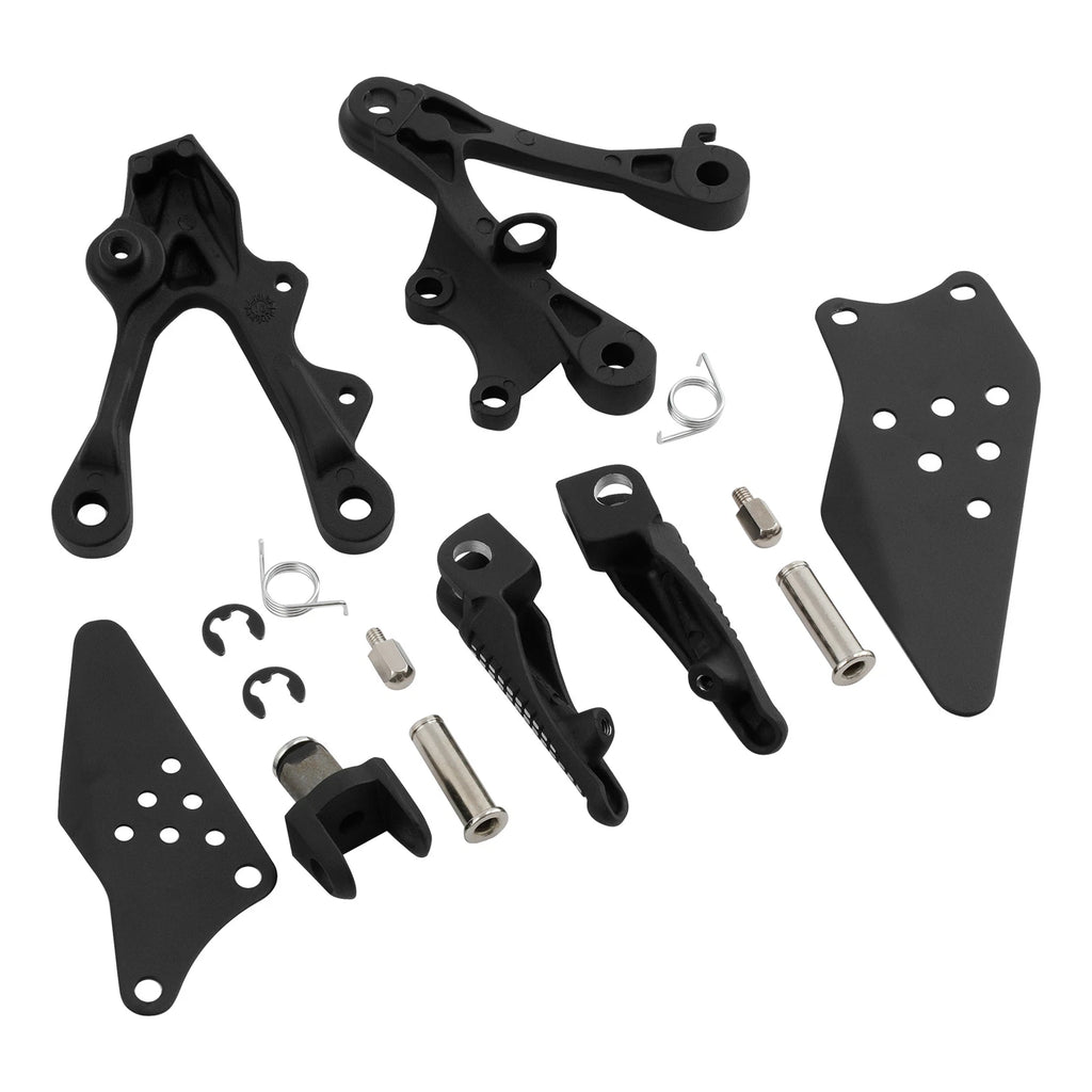 Front Driver Footpegs for Kawasaki Ninja ZX6R (2009–2018)