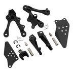 Front Driver Footpegs for Kawasaki Ninja ZX6R (2009–2018)