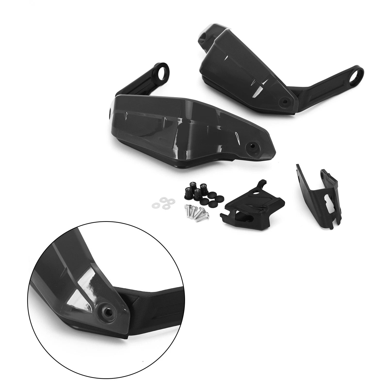 Handguard Protector for Honda CRF1100L / X-ADV 750 (2020–2024) Black