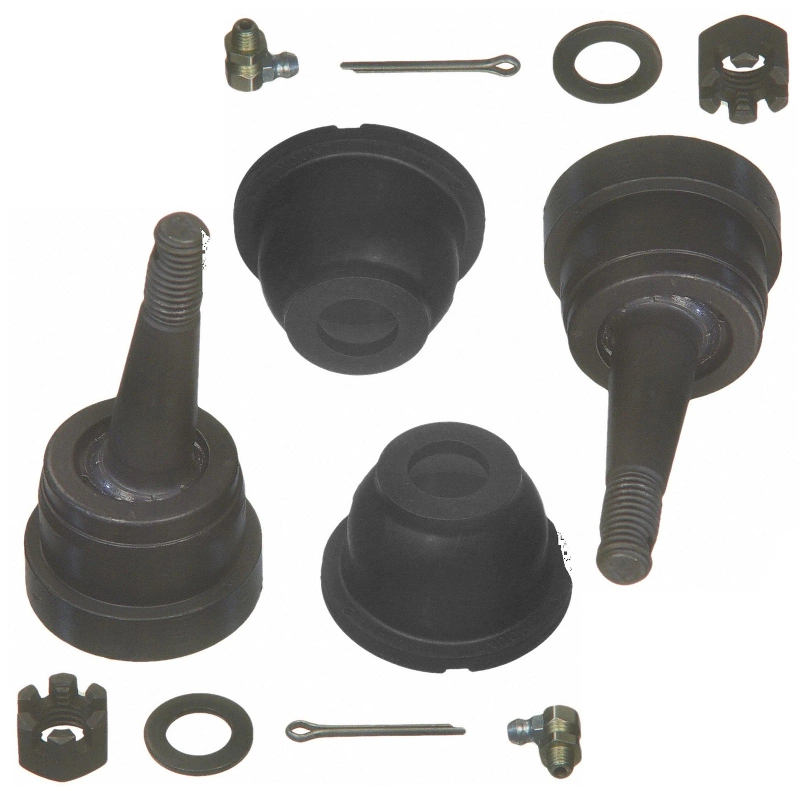 Set of 2 Front Lower Moog Suspension Ball Joints for Cadillac XLR, Chevrolet Corvette (2004–2009)