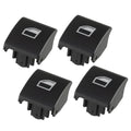 4 Piece Power Window Switch Set for BMW 3 Series E46 E90 (2000-2013)