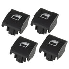 4 Piece Power Window Switch Set for BMW 3 Series E46 E90 (2000-2013)