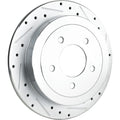 Front & Rear Brake Disc Rotors for Ford F-150 (2004)