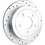 Front & Rear Brake Disc Rotors for Ford F-150 (2004)