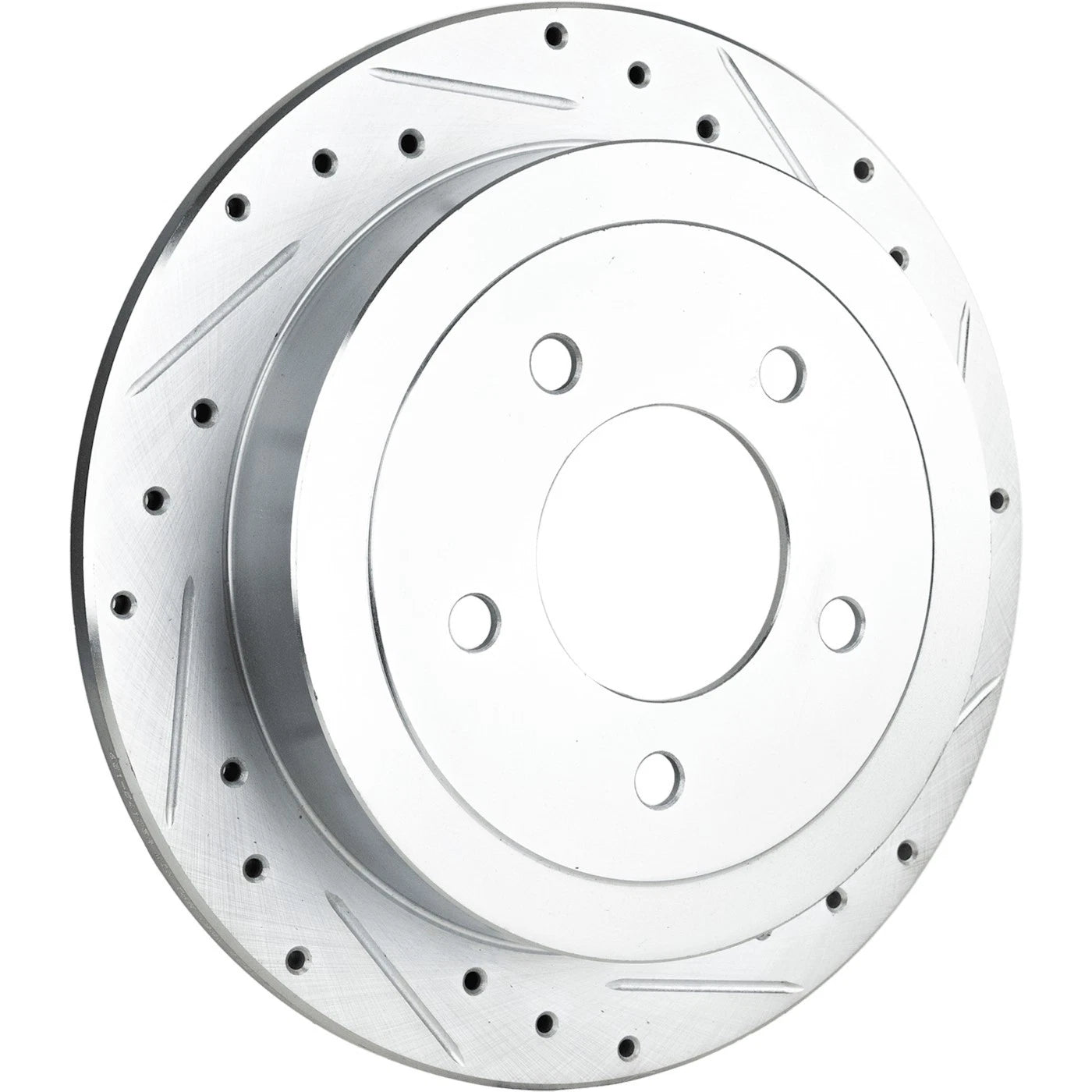 Front & Rear Brake Disc Rotors for Ford F-150 (2004)