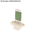 HVAC Blower Motor Resistor No. 3M5H19D647AC for Ford C Max (2007–2011)