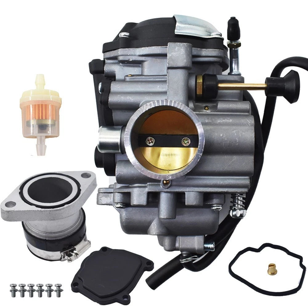 Carburetor with Intake Manifold Boot for Yamaha Grizzly 400 (2007–2008)