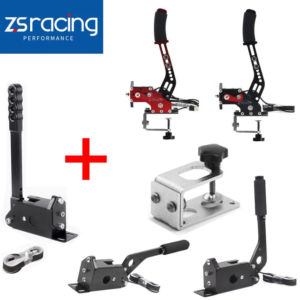 16Bit PC USB Handbrake SIM for T500 G27 G29 (Racing Games)