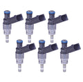Set of 6 Fuel Injectors for Audi A4 A5 Quattro A6 Q5 (2005–2012)