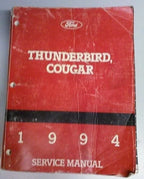 Electrical Vacuum & Service Manual Set for Thunderbird Cougar (1994)