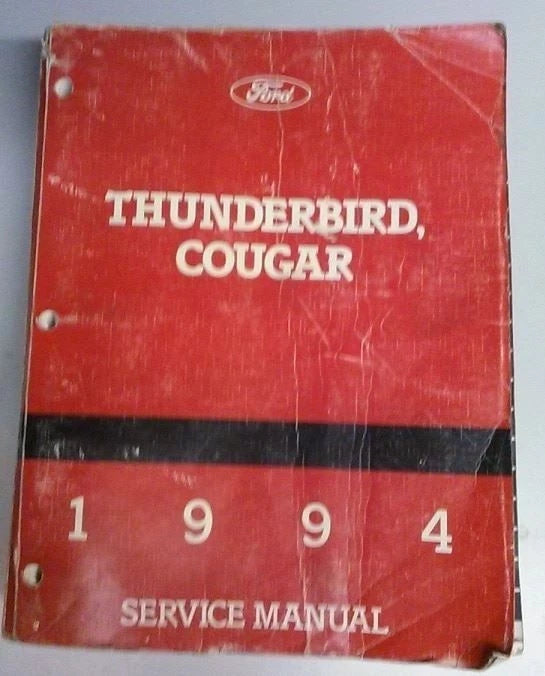 Electrical Vacuum & Service Manual Set for Thunderbird Cougar (1994)