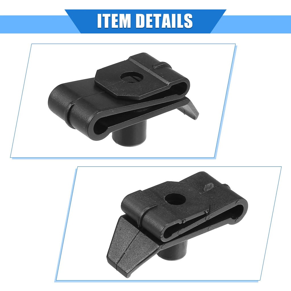 15pcs Fender Flare Bumper Clip U Nut for Lexus GX460 (2010–2023) No.90467-05138