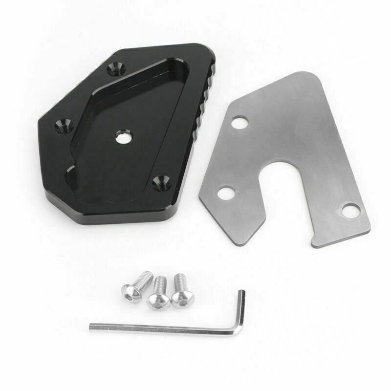 CNC Kickstand Side Stand Extension Pad for Suzuki V-Strom 650XT (2017–2019) T9