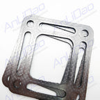 Stainless Steel Exhaust Riser Elbow Manifold Gaskets for Mercruiser 4.3 5.0 5.7L