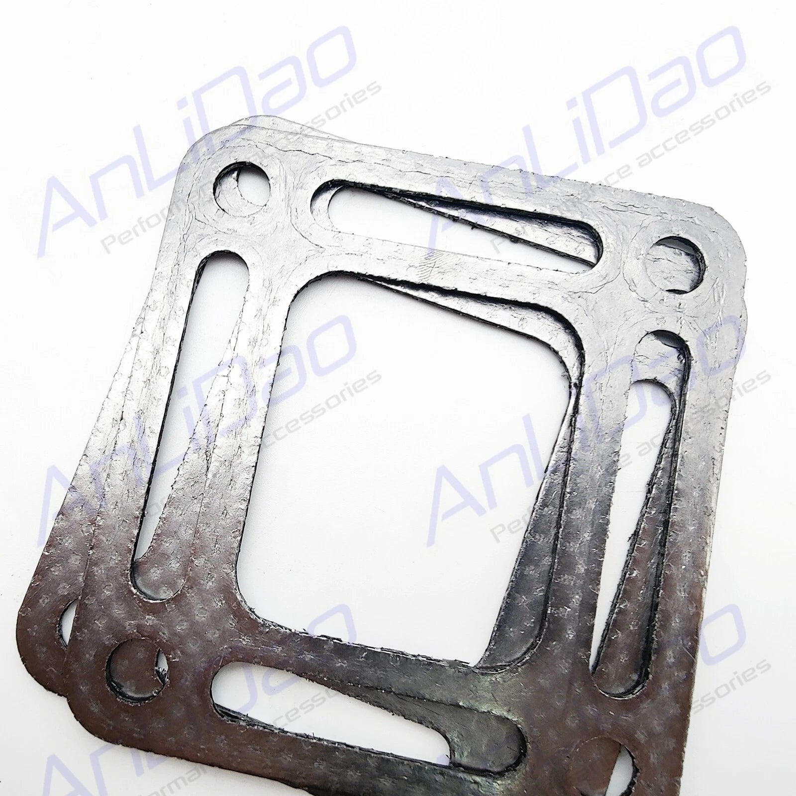 Stainless Steel Exhaust Riser Elbow Manifold Gaskets for Mercruiser 4.3 5.0 5.7L