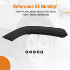 Fender Flare Right Rear Trim for Toyota Rav4 (2019–2024) 75061 42010 ABS