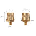 Battery Pole Adaptor Pair for Multiple Vehicles (M6/M8)