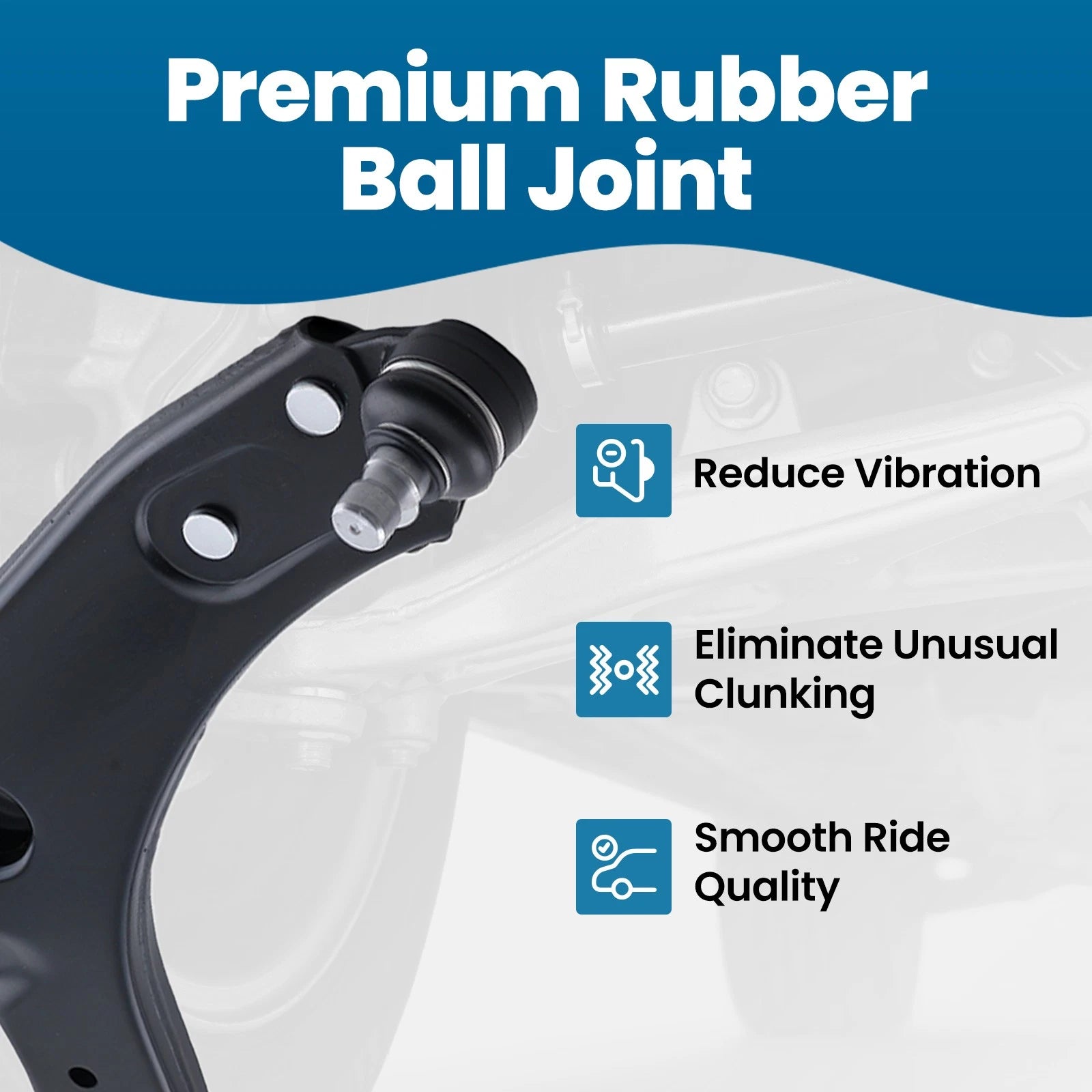 Front Lower Control Arm Ball Joint Link Kit for Ford Focus (2000–2004)