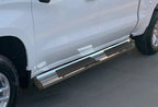 Chrome OE Style Running Boards for Chevy Silverado GMC Sierra (2019-2026)