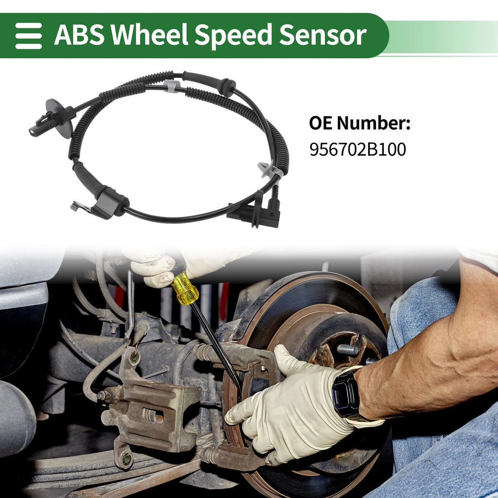 ABS Wheel Speed Sensor No. 956702B100 for Hyundai Santa Fe (2005–2013)