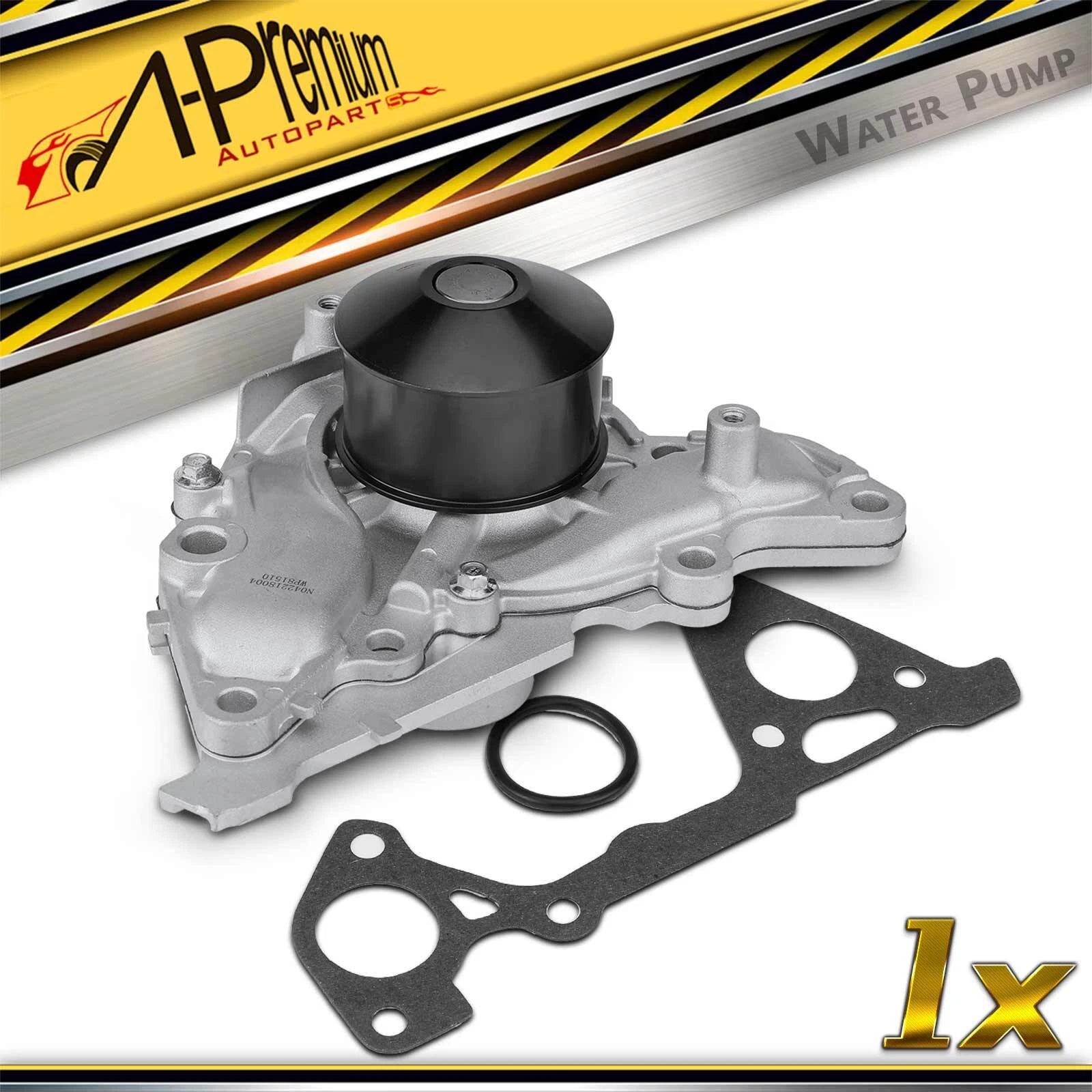 Water Pump with Gasket for Mitsubishi Eclipse Galant Endeavor (2000–2010)