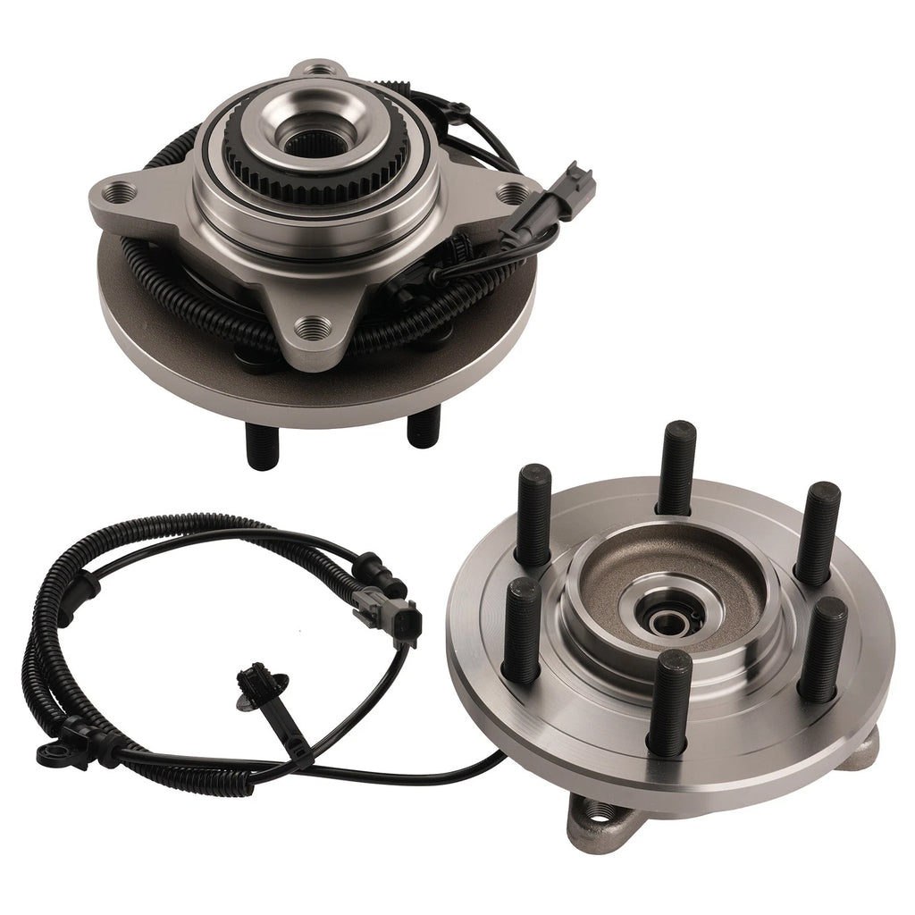 Front L&R Wheel Hub Assembly for Ford Expedition 4WD (2018–2021) 515181