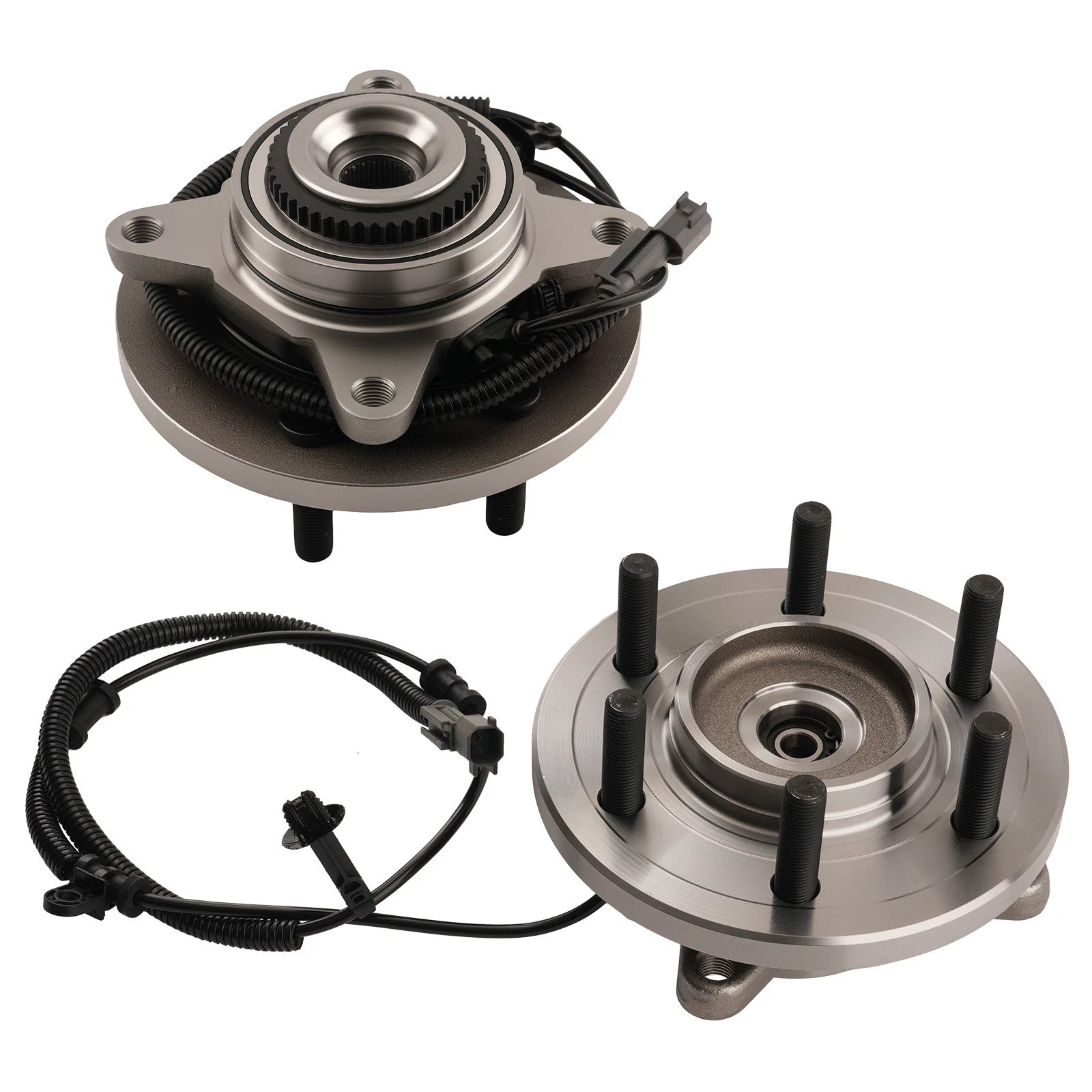 Front L&R Wheel Hub Assembly for Ford Expedition 4WD (2018–2021) 515181