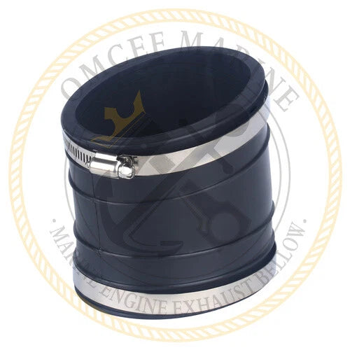 Exhaust Boot for Mercruiser 4" Lower Elbow to Y-Pipe (32-14358T, 14358001, 18-2746)
