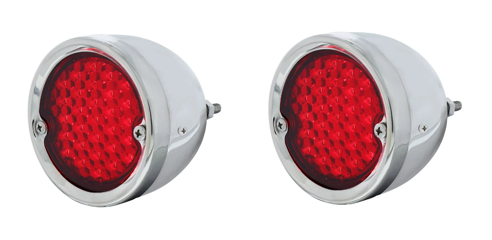 LED Tail Light Assemblies Pair Front and Rear for 1954-1959 Chevy Stepside