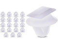 Set of 4 Body Retainer Clips for Mazda CX-7 (2007–2012) SY792ZD