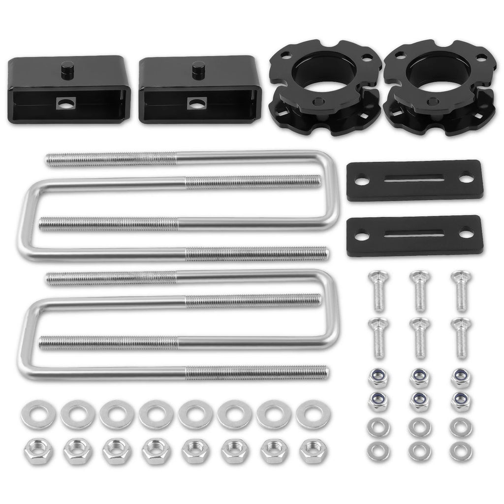 3" Front 2" Rear Leveling Lift Kit with Spacers for Chevy Colorado (2015–2022)