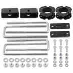 3" Front 2" Rear Leveling Lift Kit with Spacers for Chevy Colorado (2015–2022)