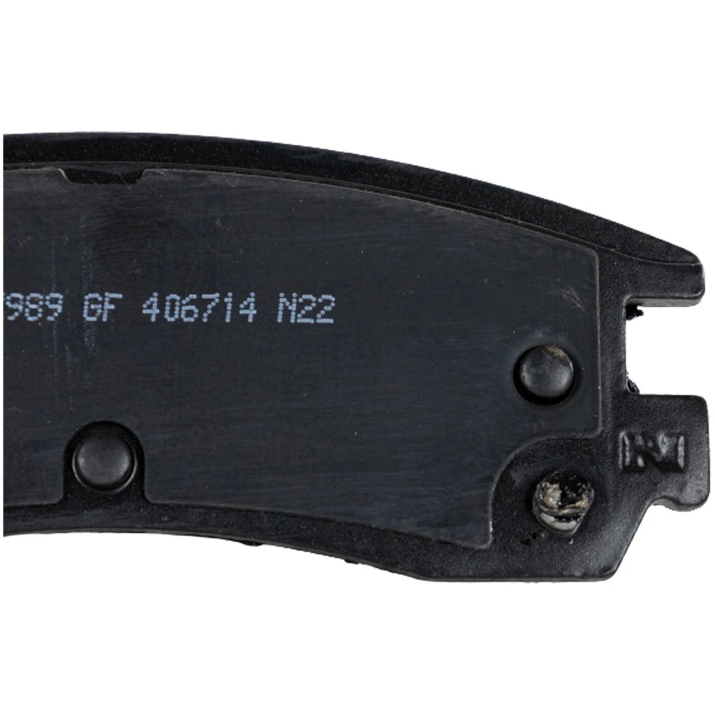 Set of 4 Brake Pads for Cadillac DeVille (2005)