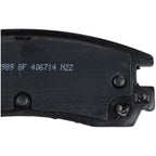 Set of 4 Brake Pads for Cadillac DeVille (2005)