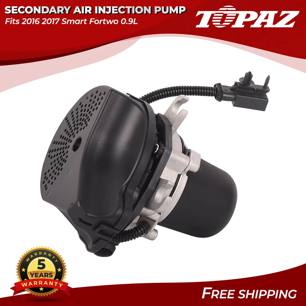 Secondary Air Injection Pump for Smart Fortwo (2016–2017)