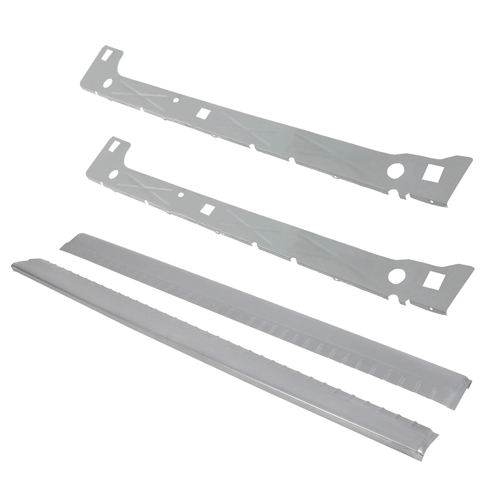 Set of 2 Inner Outer Rocker Panels for Chevy Silverado 2000-2007