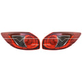 Set of 2 TYC Outer Tail Light Lamp Assemblies for Mazda CX-5 (2013–2016)