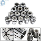14Pcs ER20 Spring Collet Set 1/16"-1/2" for CNC Machines