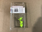Eagle Claw Walleye Jig 3/8Oz 3Pk ECJH38-FCHT