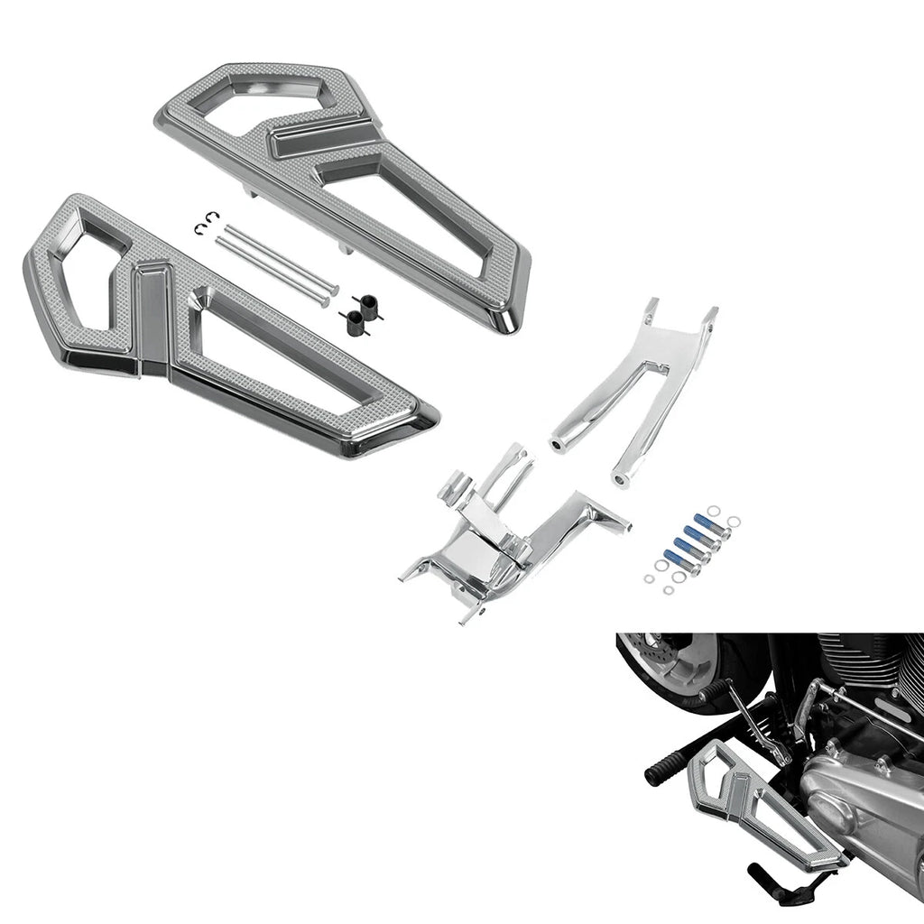Driver Footboard Mount Bracket for Harley Heritage Classic Slim (2018–2024)