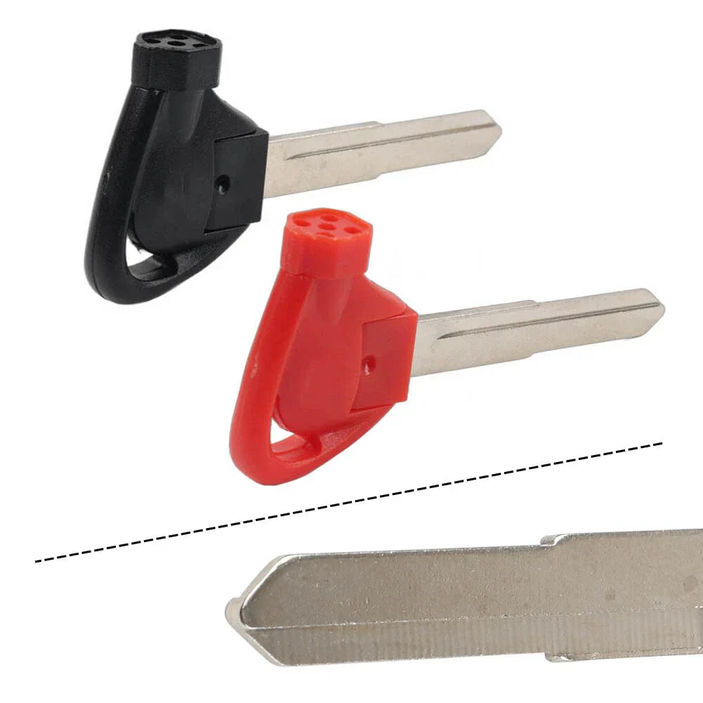 Left Ignition Key Blank Shell Case for Yamaha Motorbike Scooter