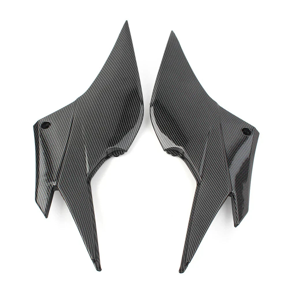 Carbon Fiber Gas Tank Side Cover Panels for KAWASAKI Ninja 250 (2008-2016)