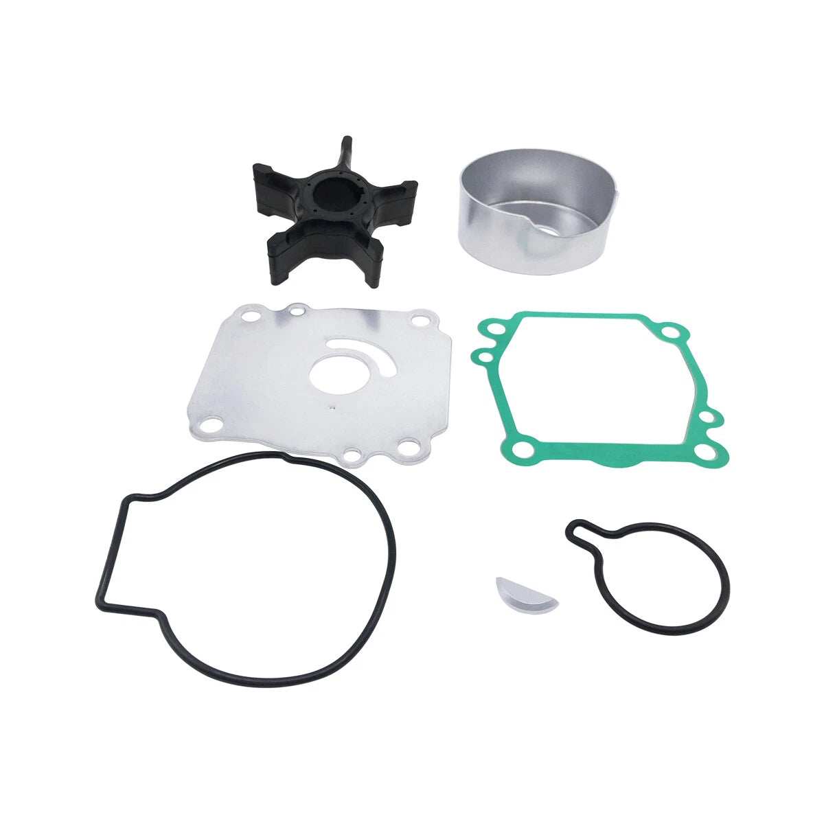 Water Pump Impeller Kit for Suzuki Outboard 115 140 HP (2001–2010) 17400-92J00