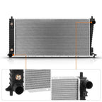 Aluminum Radiator for Ford F-150 F-250 F-350 Super Duty (2003–2004) DPI-2596