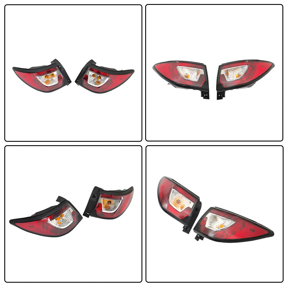 Tail Light Assembly for Chevrolet Traverse (2013–2016) Outer Left & Right